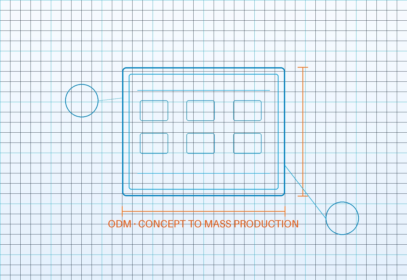 ODM product design and engineering workspace