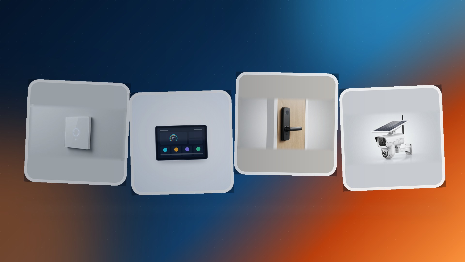 Range of ToiBoi smart home devices